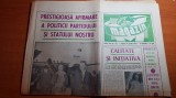 Magazin 8 aprilie 1972-art. despre ilie oana,constuctorul de la ploiesti