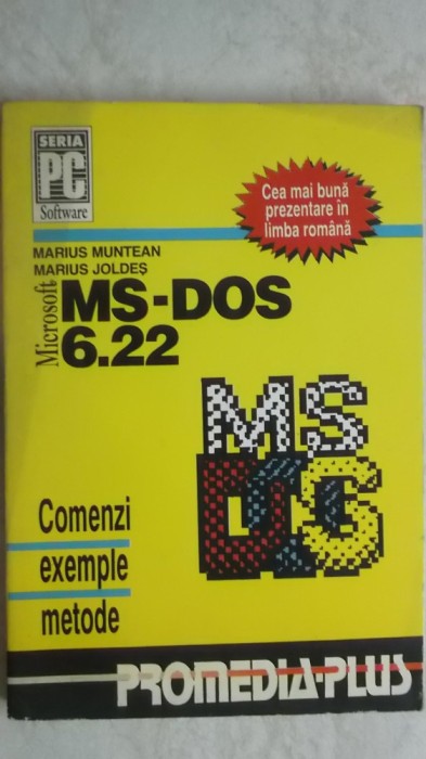 Marius Muntean, Marius Joldes - MS-DOS 6.22