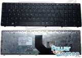 Tastatura HP Neagra 9Z.N6GUF.C1E rama, NSK HX201 rama, NSK HX20G rama, NSK HX2UF rama, NSK HX2UG rama, NSK