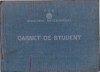 AMS# - CARNET DE STUDENT SECTIA DEFECTOLOGIE UNIV. BABES-BOLYAI CLUJ 1962