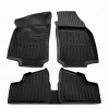 Covorase Auto Cauciuc Negre Opel Astra G (1998-2004) Umbrella - Set 4 Buc Dedicate, Impermeabile, Anti-alunecare
