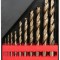 Set 10 burghie cobalt pentru metal 1-10 mm YATO