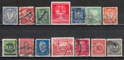 A7 T4 139 - Timbre foarte vechi - Germania foto