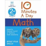 10 Minutes a Day Math, 2nd Grade