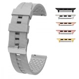 Cumpara ieftin Curea din silicon compatibila cu Apple Watch 9|8|7|6|5|4|3|2|1 Series, 49mm|45mm|44mm|42mm, Steel Gray