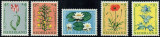 B2298 - Olanda 1960 - Flora 5v. neuzat,perfecta stare, Nestampilat