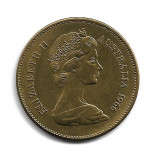 Marea Britanie -Australia 20 Dollars 1966 - Replica Muzeu, Europa, Cupru-Nichel