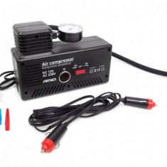 Compresor De Aer Auto 12v/230v Acomp-13 Amio 02188