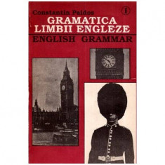 Constantin Paidos - Gramatica limbii engleze - English grammar - 112147 foto