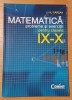 Matematica probleme si exercitii pt clasele IX - X de Liviu Parsan