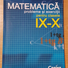 Matematica probleme si exercitii pt clasele IX - X de Liviu Parsan