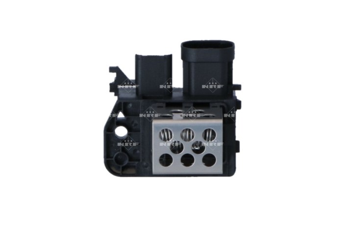 NRF 342121 Rezistor, Electromotor - ventilator