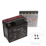 MBS Baterie moto fara intretinere 12V4Ah YTX5L-BS Yuasa, Cod Produs: 7070857MA