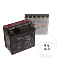 MBS Baterie moto fara intretinere 12V4Ah YTX5L-BS Yuasa, Cod Produs: 7070857MA