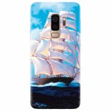 Husa silicon pentru Samsung S9 Plus, Attractive Art Of Ships