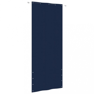 vidaXL Paravan de balcon, albastru, 100 x 240 cm, țesătură oxford 148534 foto