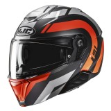 Casca Moto HJC i91 Arven Portocaliu Marime S