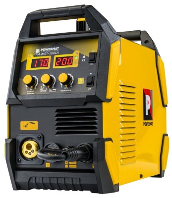 Aparat de sudura tip invertor migomat PM-IMGT-200LN 200 A, Powermat PM1344 foto