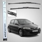 Cumpara ieftin Set Lamele Ștergătoare Parbriz Originale Renault Megane II Hatchback 600/450mm