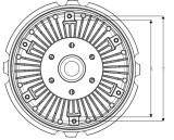 NRF 49777 Cupla, ventilator radiator