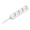 PRELUNGITOR 4 CAI 1.5M(3G1.5MM2) ALB, V-TAC