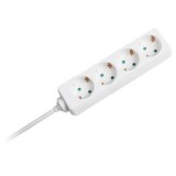 PRELUNGITOR 4 CAI 1.5M(3G1.5MM2) ALB, V-TAC