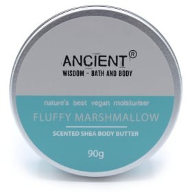 Unt De Corp Shea Parfumat 90g - Marshmallow Pufos foto