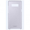 Husă transparentă pentru Samsung Galaxy Note 8 (SM-N950F) violet EF-QN950CVEGWW