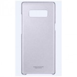 Husă transparentă pentru Samsung Galaxy Note 8 (SM-N950F) violet EF-QN950CVEGWW