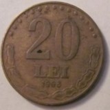 Cumpara ieftin CY - 20 lei 1993 Romania / circulata / portret: Stefan cel Mare