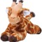 Girafa Ecokins - Jucarie Plus Wild Republic 20 cm