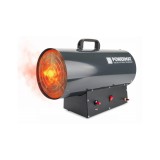 Tun pentru caldura 45KW, incalzitor industrial gaz ardere externa, Powermat
