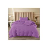 Cumpara ieftin Lenjerie de Pat Bumbac Finet cu Elastic, Uni - SIPRT60-62