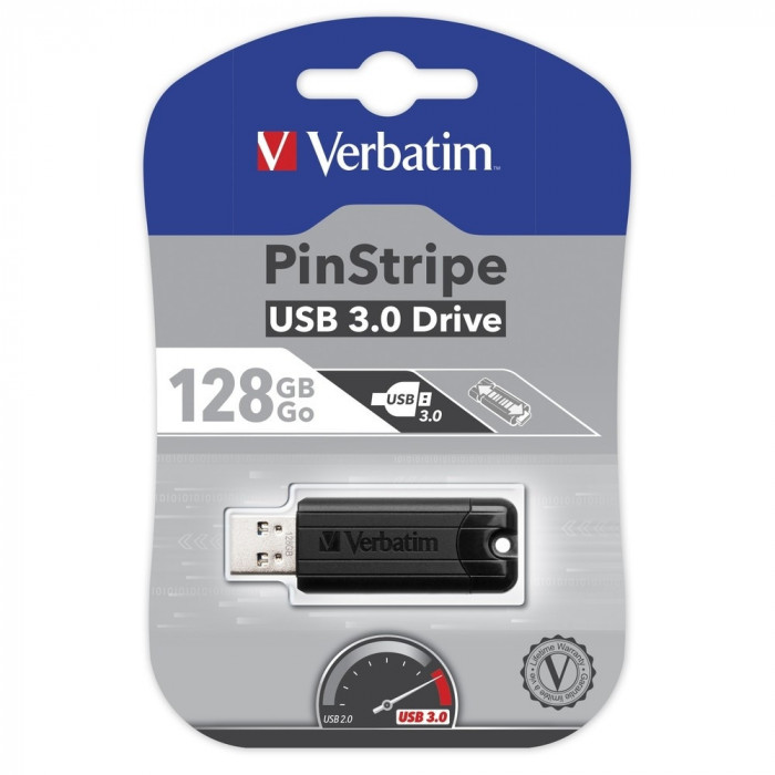 Stick Memorie USB 128GB Verbatim