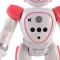 Cady robot inteligent, senzorial, jucărie interactivă roz - 3