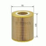 Filtru aer SMART CITY-COUPE (450) (1998 - 2004) BOSCH 1 457 433 739