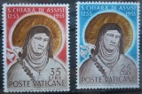 A2 1953 SERIE VATICAN MNH