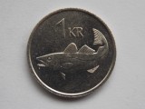 1 KRONA 1981 ISLANDA, Europa