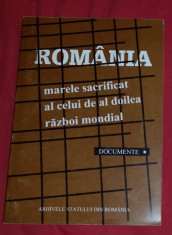 Romania, marele sacrificat al celui de al Doilea Razboi Mondial: documente foto