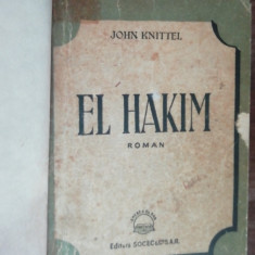 myh 50f - John Knittel - El Hakim - editie interbelica