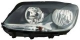 Far Vw Caddy 3/Life (2k), 06.2010-, Vw Touran (1t3), 07.2010-, Electric, tip bec H15+H7, omologare ECE, cu motor, cu lumini de zi, 1T1941005D; 1T1941, AL Automotive Lighting