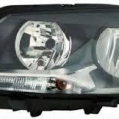 Far Vw Caddy 3/Life (2k), 06.2010-, Vw Touran (1t3), 07.2010-, Electric, tip bec H15+H7, omologare ECE, cu motor, cu lumini de zi, 1T1941005D; 1T1941