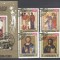 Yemen 1969 Paintings, Religious, set+imperf.sheet, used AL.002