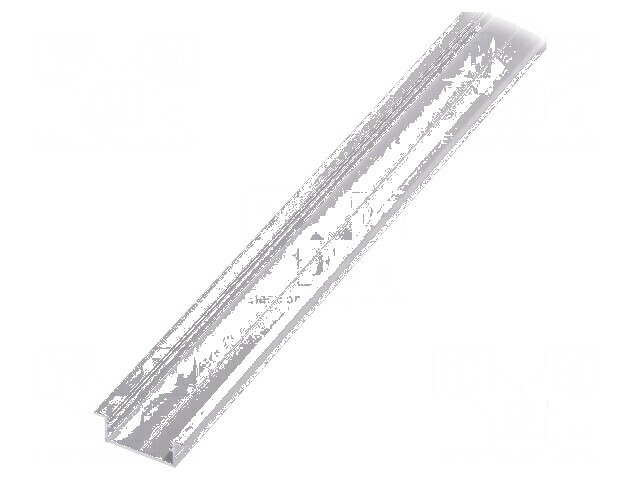 Profil LED pentru module L: 2m - Aluminiu