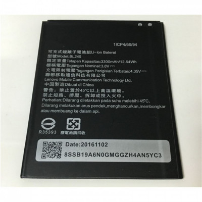 Acumulator Lenovo A936 A938 A938T Note 8 BL240 foto