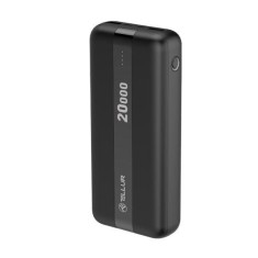 Baterie ext. Tellur 20000mAh, negru foto