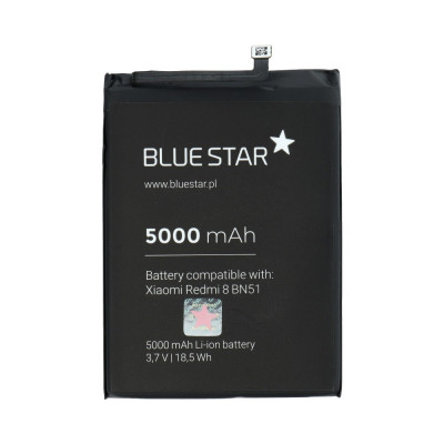 Acumulator XIAOMI Redmi 8 (5000 mAh) Blue Star foto