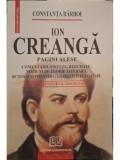 Constanta Barboi - Ion Creanga - Pagini alese (Editia: 2007)