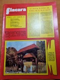 Revista flacara 17 ianuarie 1976-art.com. salcia jud mehedinti si orasul covasna