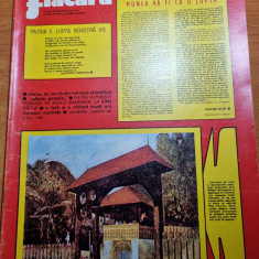 revista flacara 17 ianuarie 1976-art.com. salcia jud mehedinti si orasul covasna